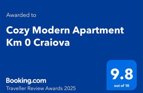 Craiova Apartment | Cozy Modern Apartment Km 0 Craiova