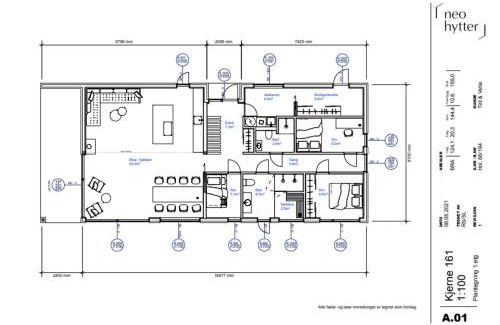 Hol Municipality House | Cozy Neo Cabin With Ski In Ski Out In Geilo