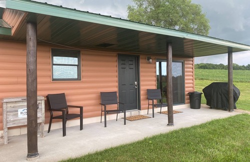 Westby Cabin | Cozy Newly Built Cabin with Scenic Views