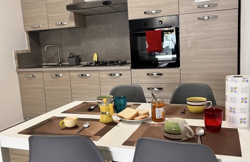 San Giovanni House | Cozy newly built house a few steps from the sea