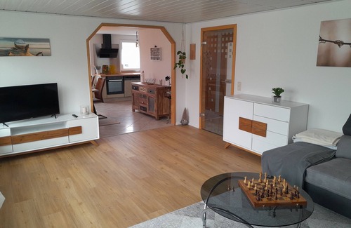 Bissingen an der Teck Apartment | Cozy newly renovated vacation apartment 78sqm in a quiet location with the best view
