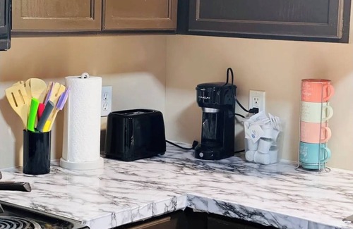 North by Northwest House | Cozy Oasis in the heart of Lubbock