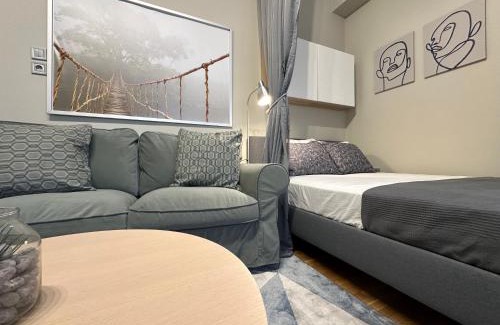 Mets Apartment | Cozy one bedroom apart in METS, 10-min walk to Acropolis