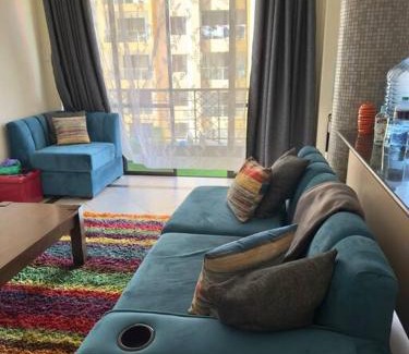 Nairobi West Apartment | Cozy One Bedroom Apartment - Sapphire near JKIA, Eka hotel along Mombasa road