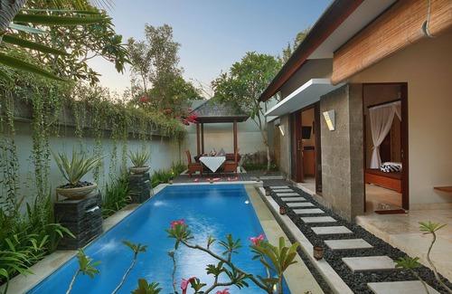 By Pass Ngurah Rai Villa | Cozy One Bedroom Deluxe Villa in Jimbaran with a private pool