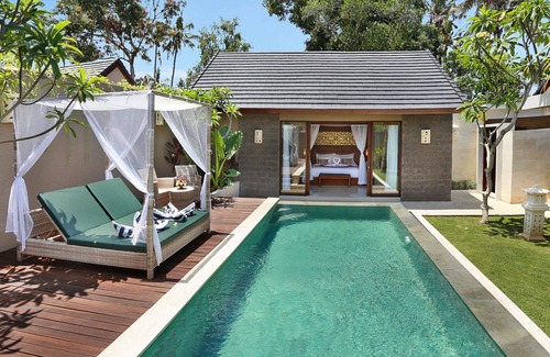 By Pass Ngurah Rai Villa | Cozy One Bedroom Suite Villa with a private pool, FREE return airport transfers