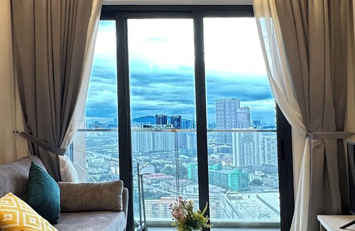 Pudu Apartment | Cozy onebedroom apartment with mountain view Highfloor