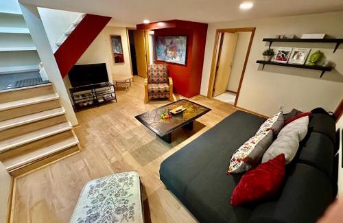 Boise Apartment | Cozy PDX Hideout, Ideal Location
