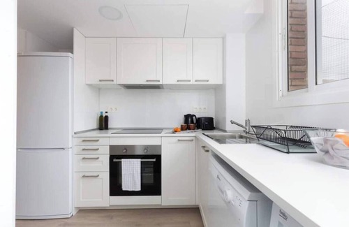 el Camp d'en Grassot i Gracia Nova Apartment | Cozy penthouse in the best area of Barcelona