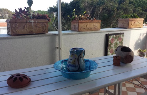 Mondello Apartment | Cozy penthouse with panoramic terrace 50 meters from Mondello beach