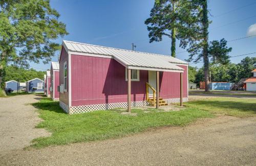 Picayune House | Cozy Picayune Tiny Home Rental about 4 Mi to Downtown!