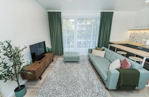Kaunas Apartment | Cozy Piliamiescio Apartament No 2 by URBAN RENT
