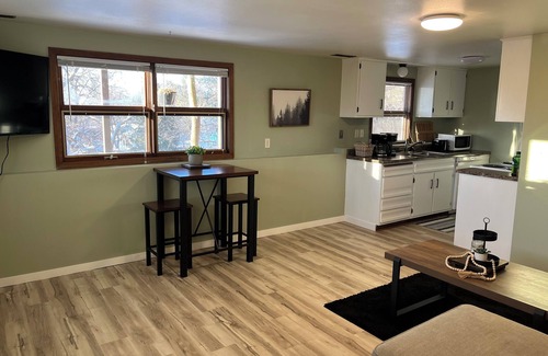 Eau Claire Apartment | Cozy Private 1-bedroom Hillside Apartment Close to Stores
