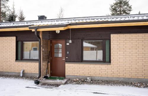 Ranua Apartment | Cozy Ranua Koivutie townhouse with sauna & terrace