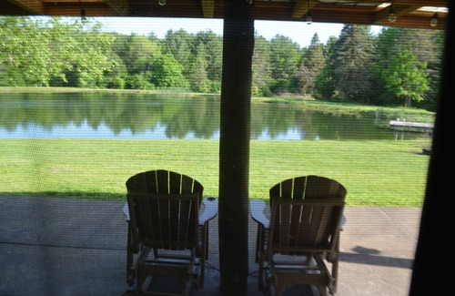 Scio Cabin | Cozy, remote cabin situated on 250+ acres.