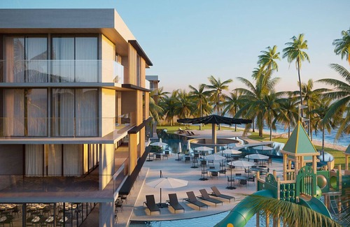Ipojuca Apartment | Cozy resort in Pernambuco with underwater sauna, the best vacation option.