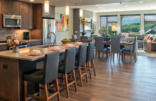 Peak 8 Resort | Cozy resort with ski in/ski out access,once check in everything you need onsiten