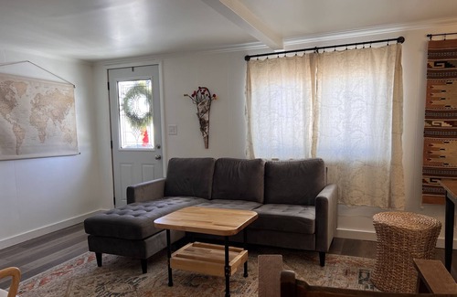 Manistique House | Cozy retreat in a quiet neighborhood.