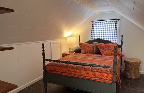 Manistique House | Cozy retreat in a quiet neighborhood.