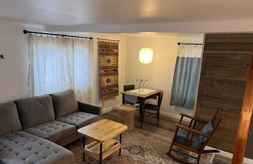 Manistique House | Cozy retreat in a quiet neighborhood.