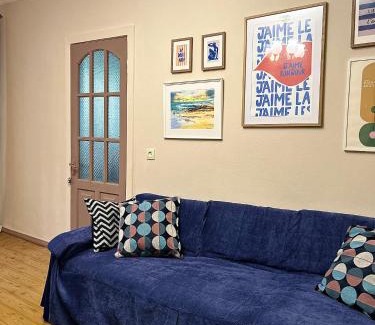 Odessa Apartment | Cozy retro apartment near park