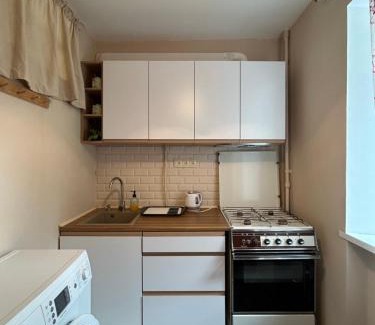 Odessa Apartment | Cozy retro apartment near park