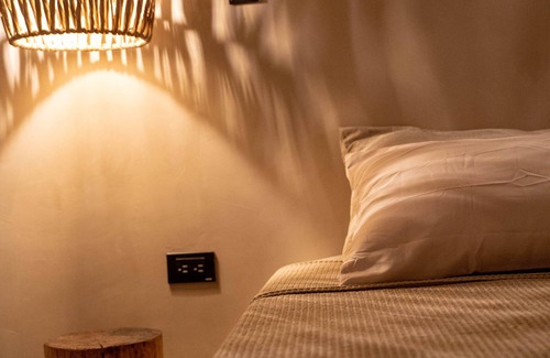 Todos Santos Hotel | Cozy room in boutique bohemian hotel in Todos Santos with Starlink - 5 min beach