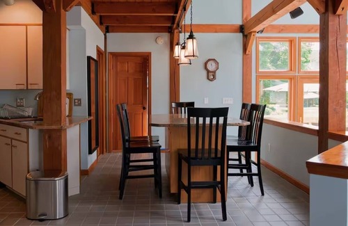 Westbrookville House | Cozy Rustic Farmhouse With Wood Stove