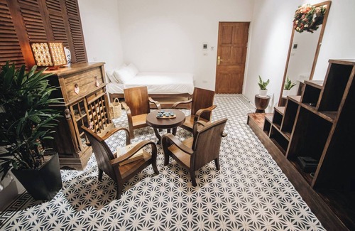 Hoan Kiem Apartment | Cozy Rustic Nest In Old Quater 3mins to Sword Lake