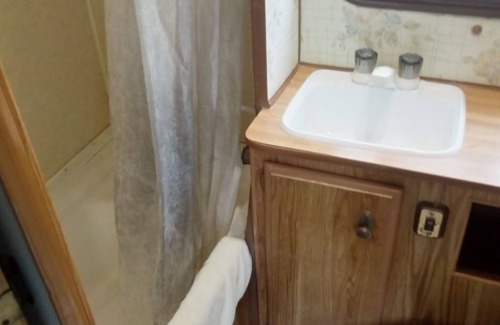 Hector House | Cozy RV, cheap with priceless features.