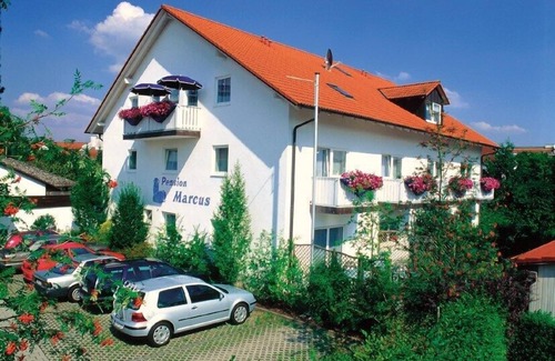 Bad Goegging Apartment | Cozy single apartment (28m2) with balcony/terrace