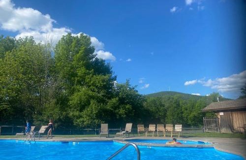 Hancock House | Cozy Ski in out Cabin in Berkshire Resort