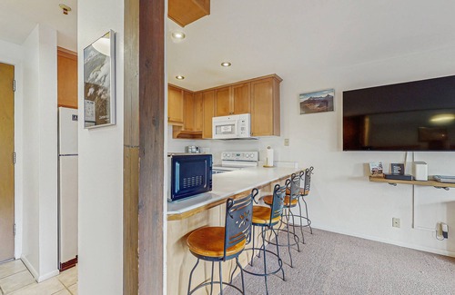 Snowmass Village Apartment | Cozy ski-in/ski-out condo with pool in summer & hot tub, year round