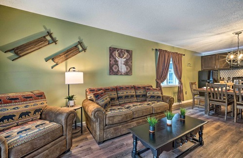 Londonderry Condo | Cozy Ski-In/Ski-Out Condo on Magic Mountain