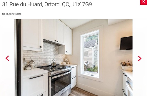 Orford Cottage | Cozy Ski retreat with a exclusive view and location,5 minutes from Month Orford