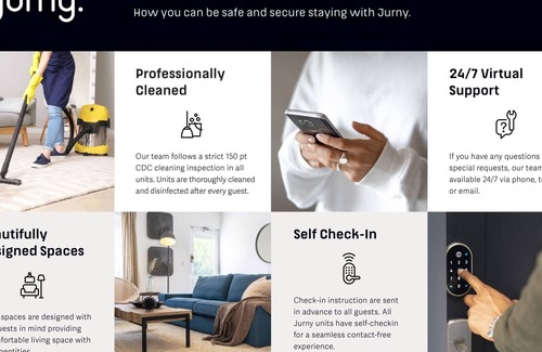 Downtown Baltimore Hotel | Cozy & Sleek King Studio in Historic Mt. Vernon