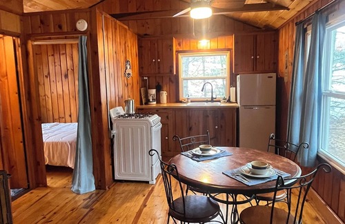 East Tawas Cabin | Cozy Small Cabin just a 2 minute walk to Lake Huron with a beautiful beach.