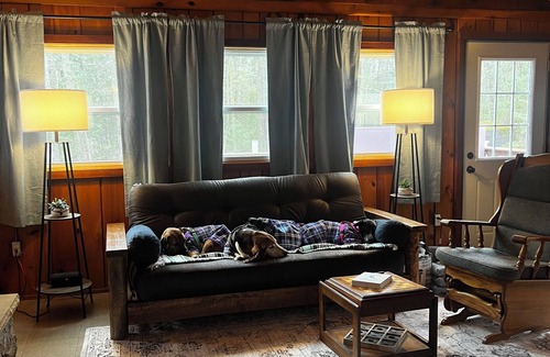 East Tawas Cabin | Cozy Small Cabin just a 2 minute walk to Lake Huron with a beautiful beach.