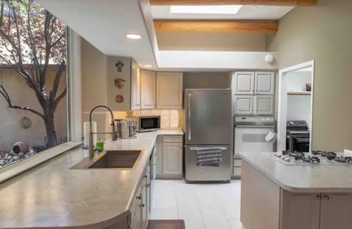 Westside House | Cozy Southwest Style 3 bedroom home with fireplace