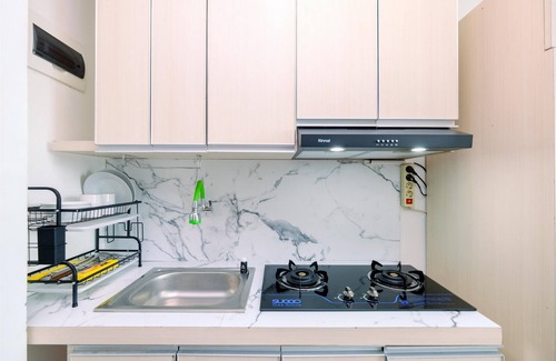 South Tambun Apartment | Cozy Stay Studio At Lrt City Bekasi Apartment