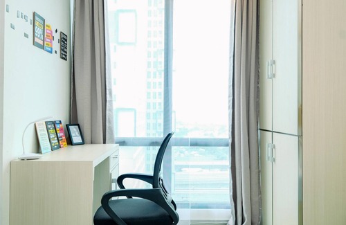 South Tambun Apartment | Cozy Stay Studio At Lrt City Bekasi Apartment