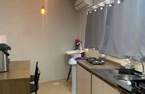 Governador Celso Ramos Apartment | Cozy Studio 250 meters from the sea!