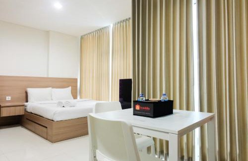 Tangerang Apartment | Cozy Studio Apartment at Brooklyn Alam Sutera By Travelio