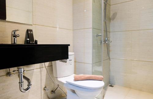 Tangerang Apartment | Cozy Studio Apartment at Brooklyn Alam Sutera By Travelio