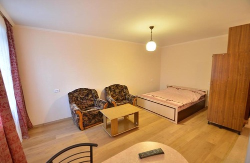 Mykolaiv Apartment | Cozy studio apartment on Sadovaya