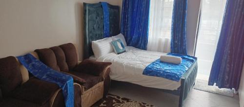 Nairobi Hotel | Cozy studio apartment samax luxury homes located at waiyaki way Amaziah apartments