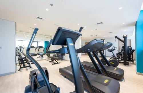 Nad Al Sheba Apartment | Cozy Studio by Skylight Azizi Riviera 41