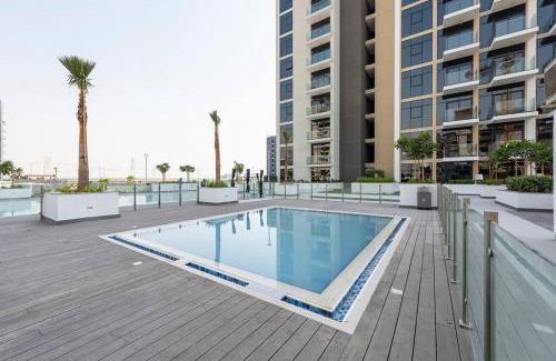 Nad Al Sheba Apartment | Cozy Studio by Skylight Azizi Riviera 41