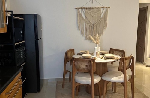 Nasr City Apartment | Cozy Studio for rent in Taj CitynCode DB08 near to the cairo airport