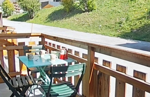 Le Chinaillon Apartment | Cozy studio for 4, at the foot of the slopes, Le Grand-Bornand